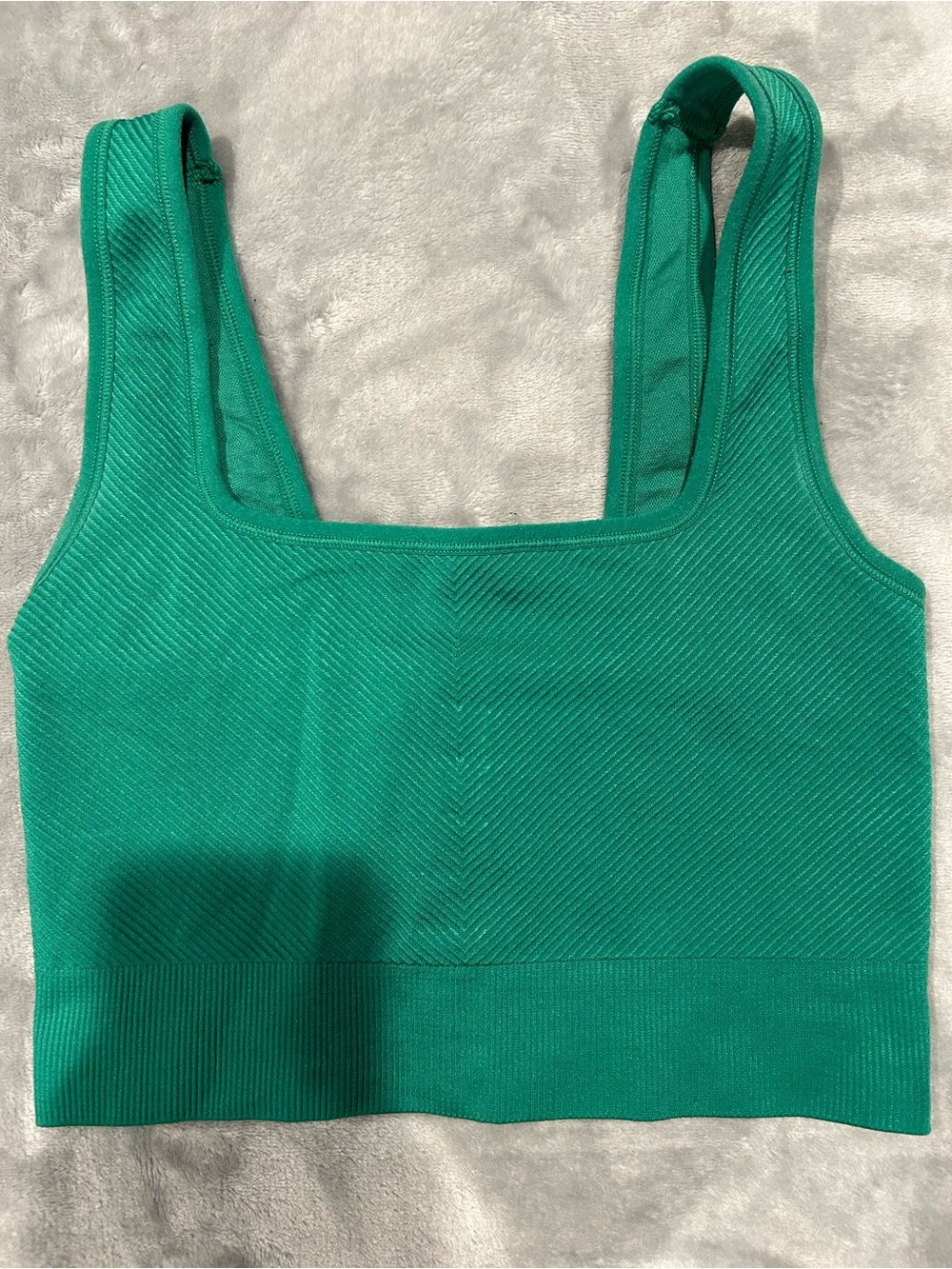 All in motion green tank
